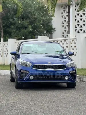 Kia Forte EX 2020 Blue