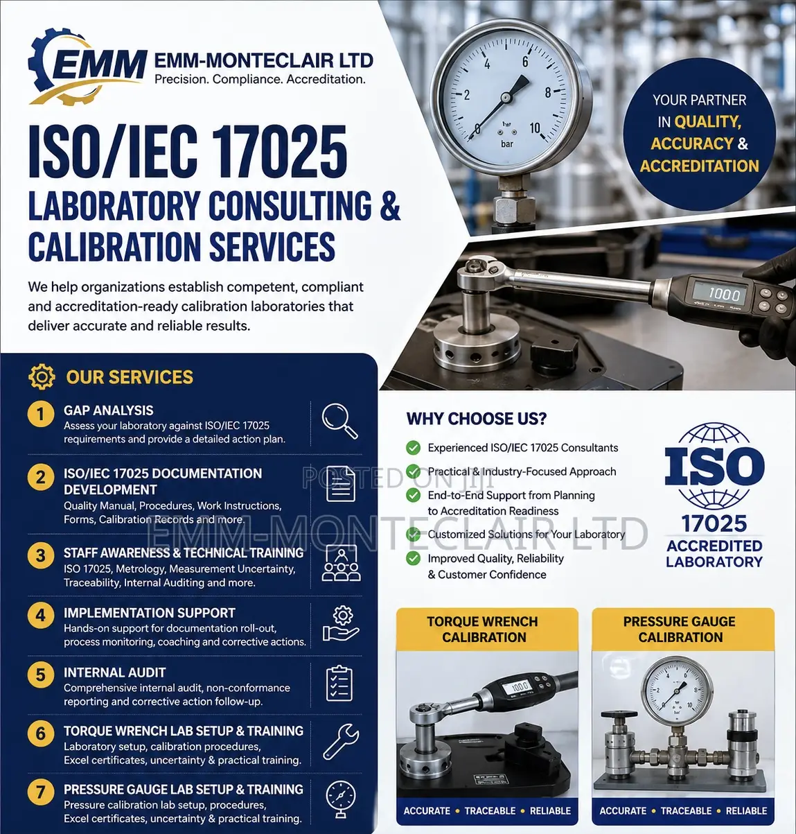 Iso/Iec 17025 Consulting, Technical Training for the Oil Gas