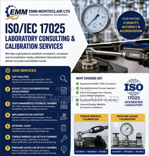 Iso/Iec 17025 Consulting, Technical Training for the Oil Gas