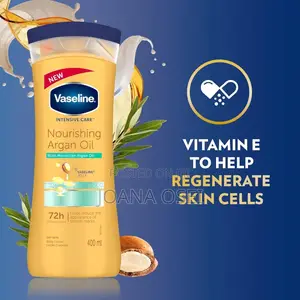 Vaseline Argan Lotion