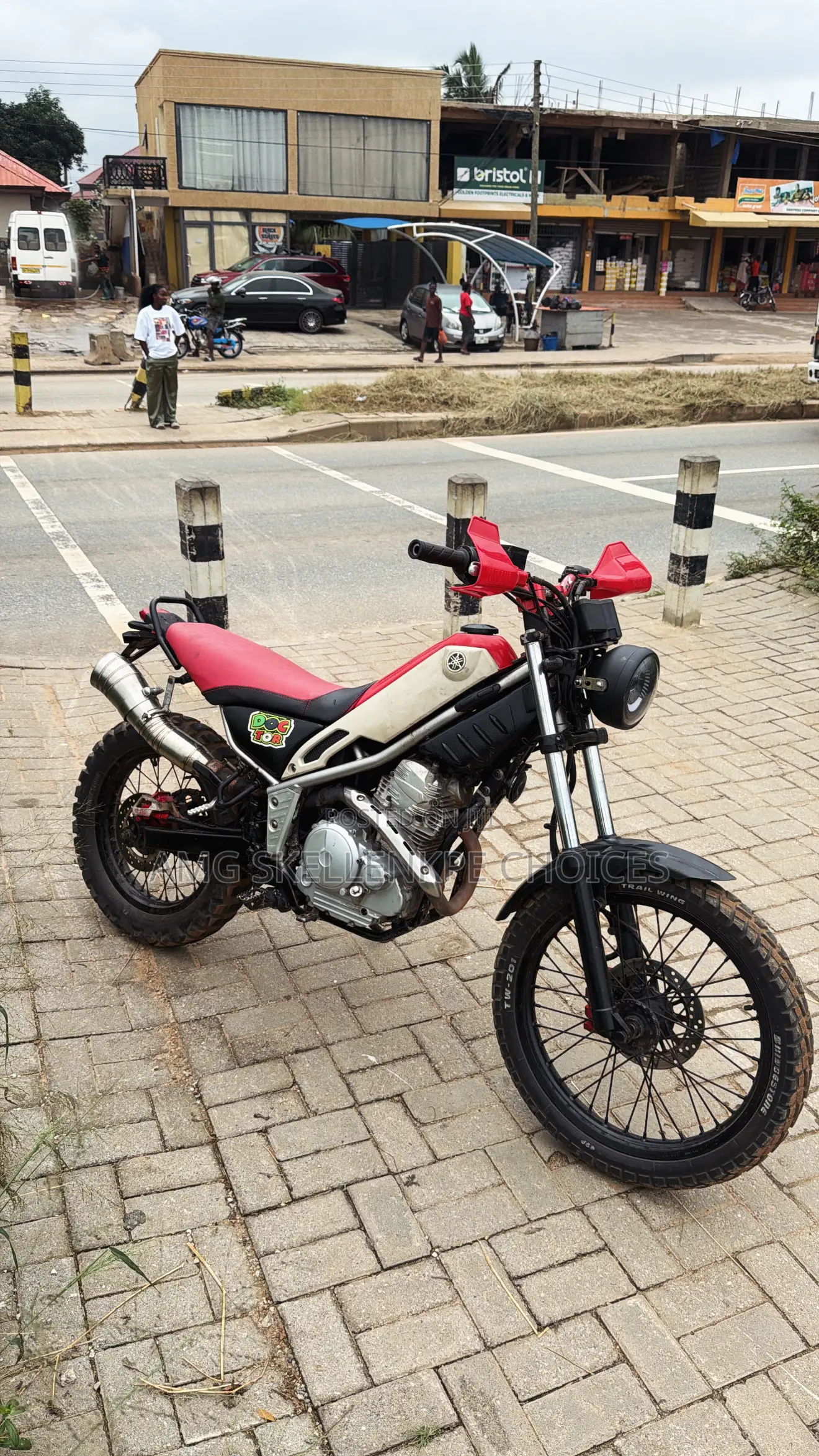 Yamaha 2017 Red
