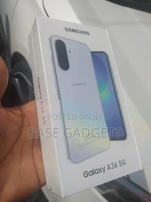 New Samsung Galaxy A36 256 GB Black