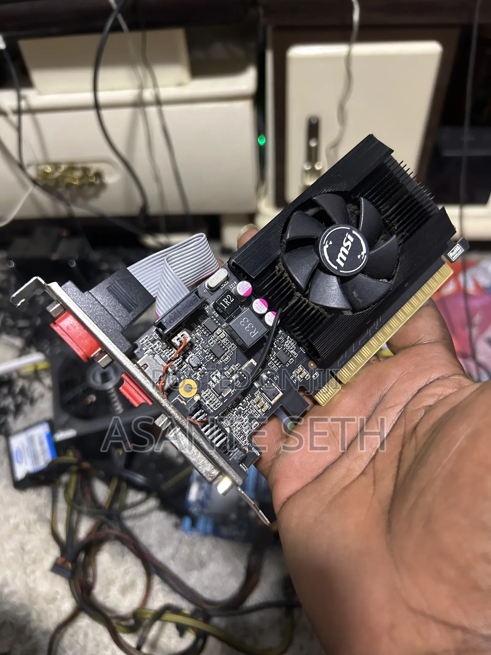 Powerful Nvidia Gt 710 2gb Graphics Card Ddr3