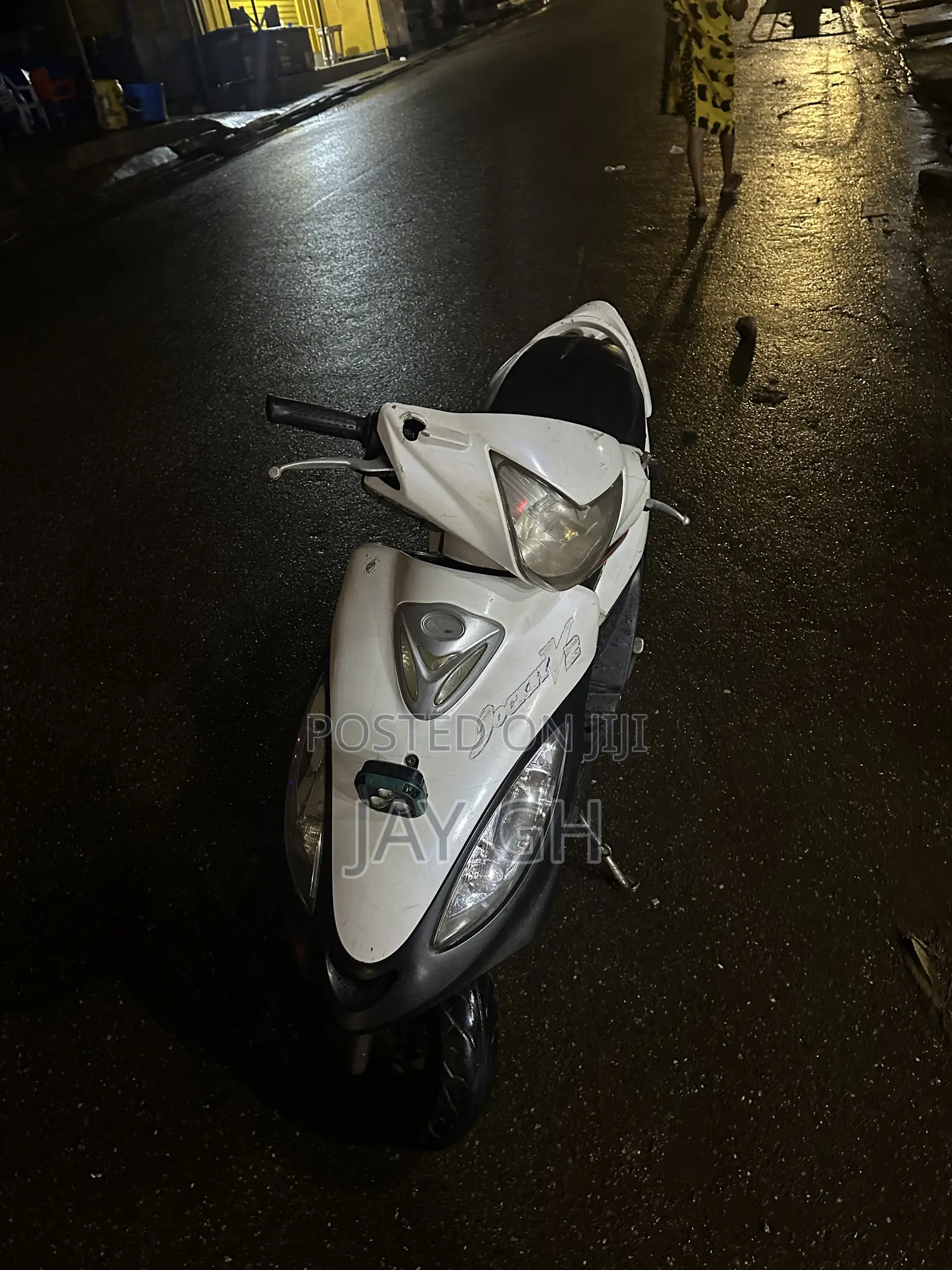 Kymco 2018 White