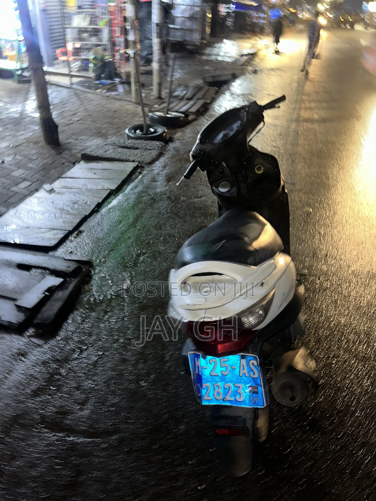Kymco 2018 White