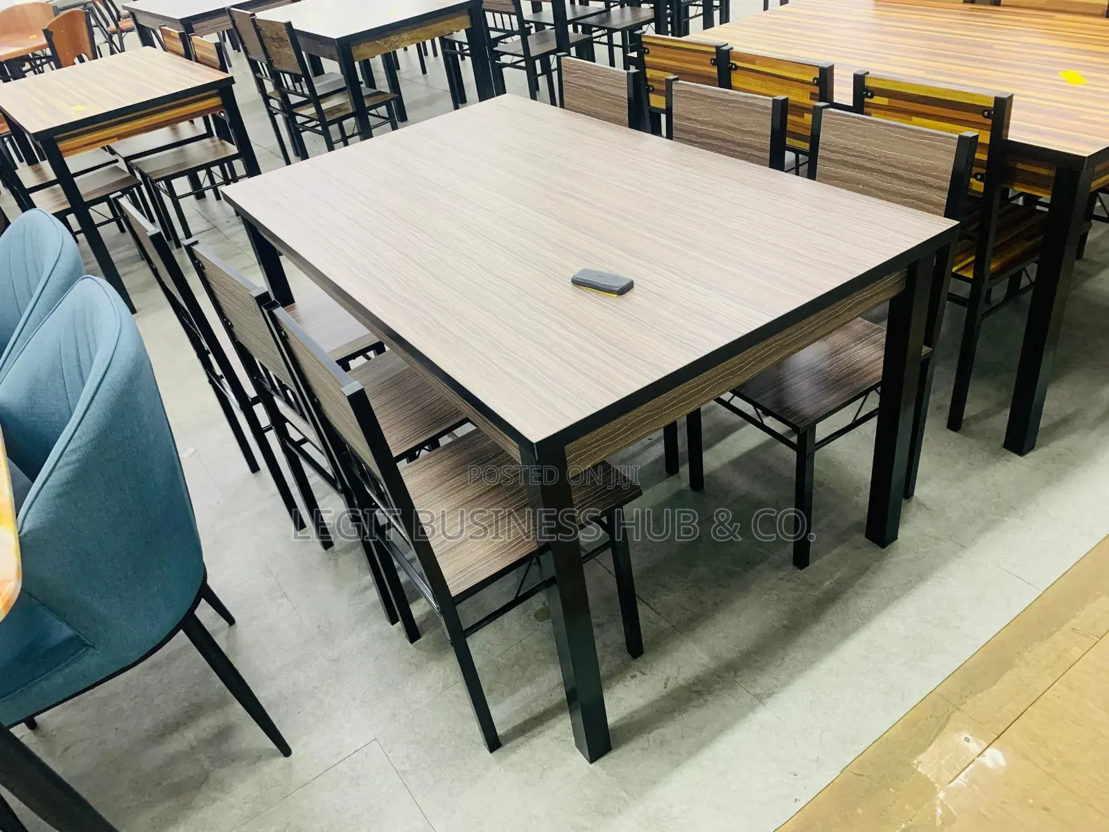 Classic Wood Dining Set