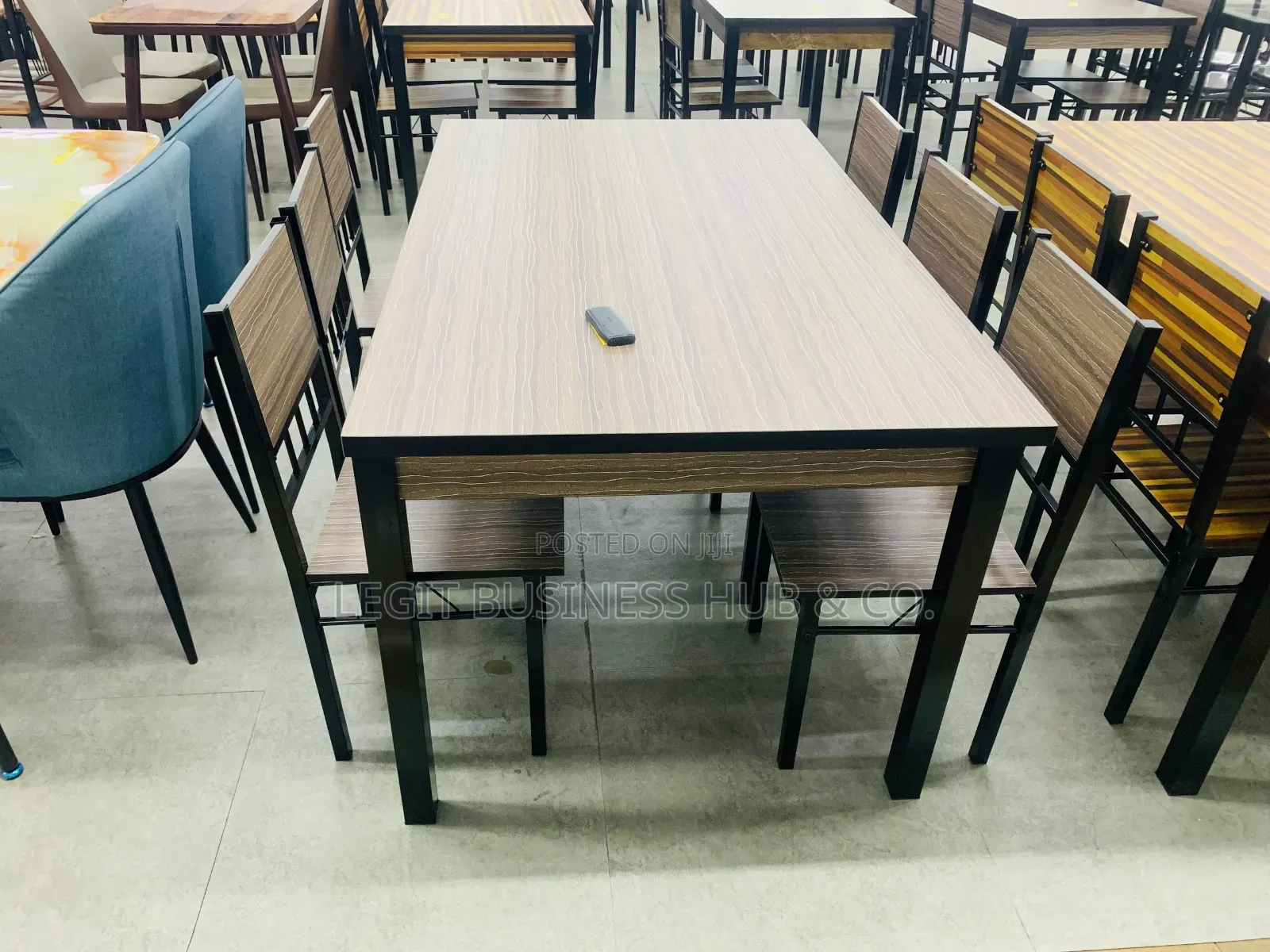 Classic Wood Dining Set