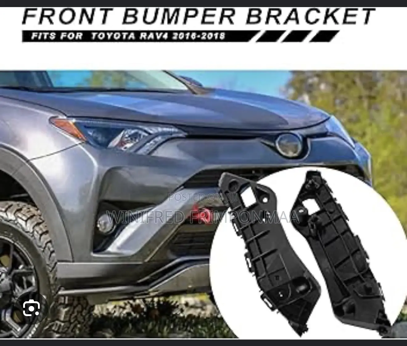 Toyota Rav4 2016,2017,2018 Front Bumper Locker