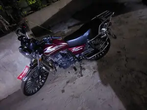 New Haojin HJ125-99 2025 Red
