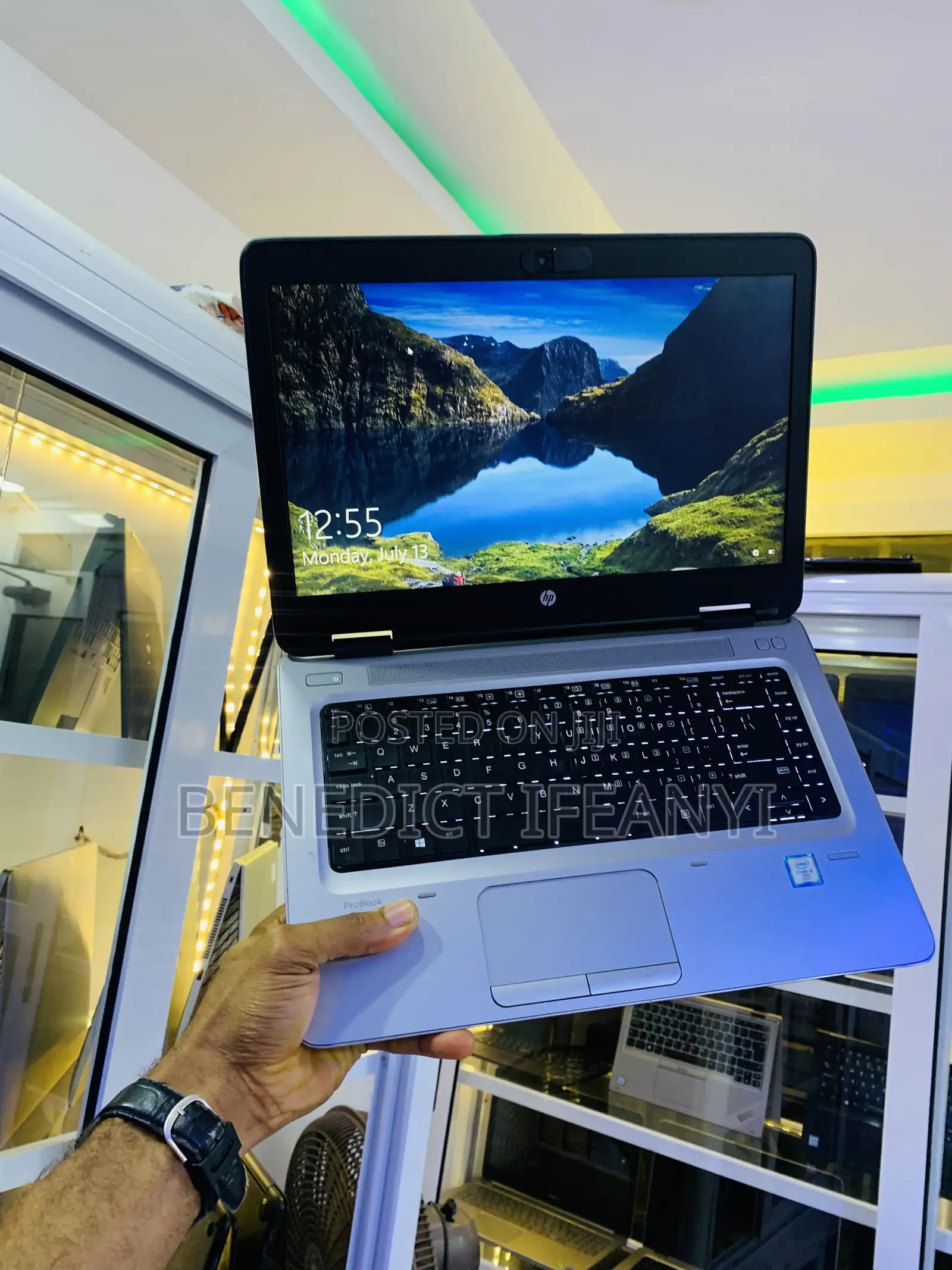 Laptop HP ProBook 640 G2 8GB Intel Core i5 HDD 320GB