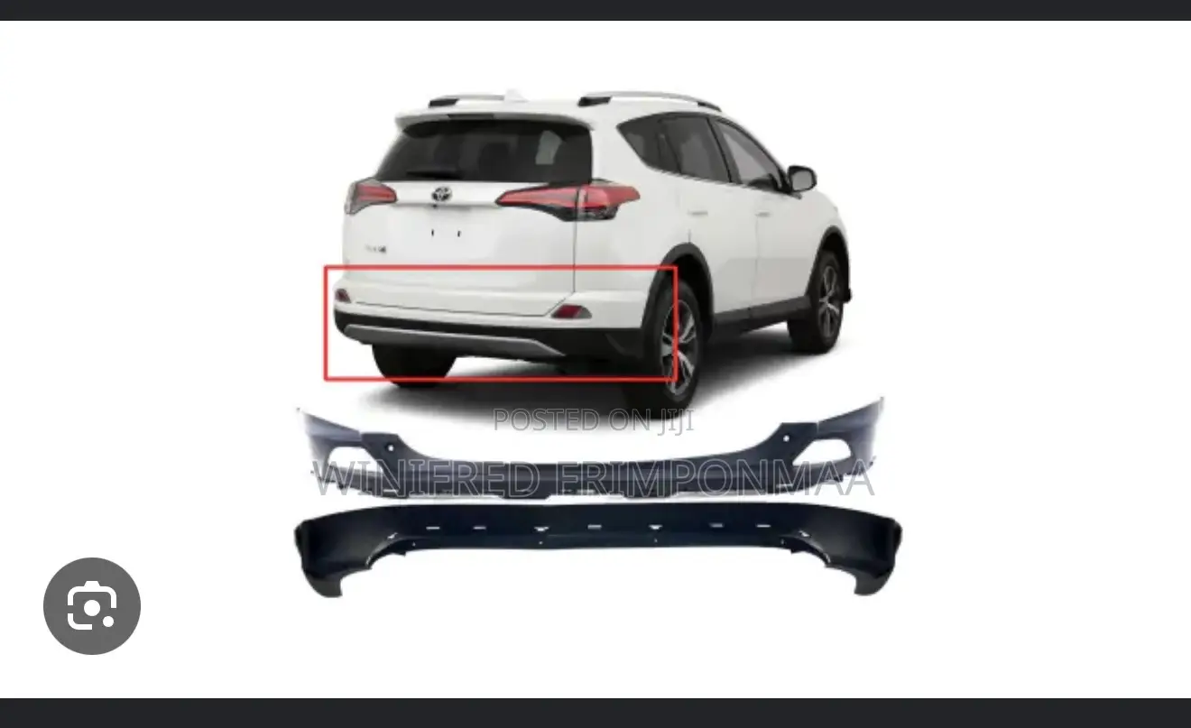 Toyota Rav4 2016,2017,2018 Back Bumper Complete