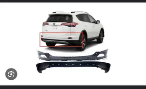 Toyota Rav4 2016,2017,2018 Back Bumper Complete
