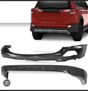 Toyota Rav4 2016,2017,2018 Back Bumper Complete