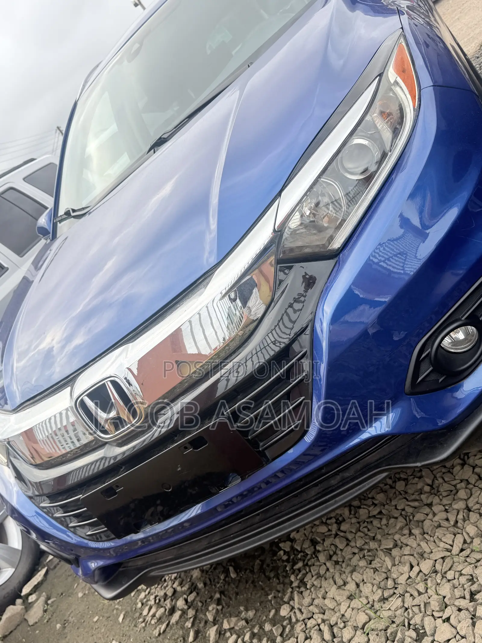 Honda HR-V 2022 Blue