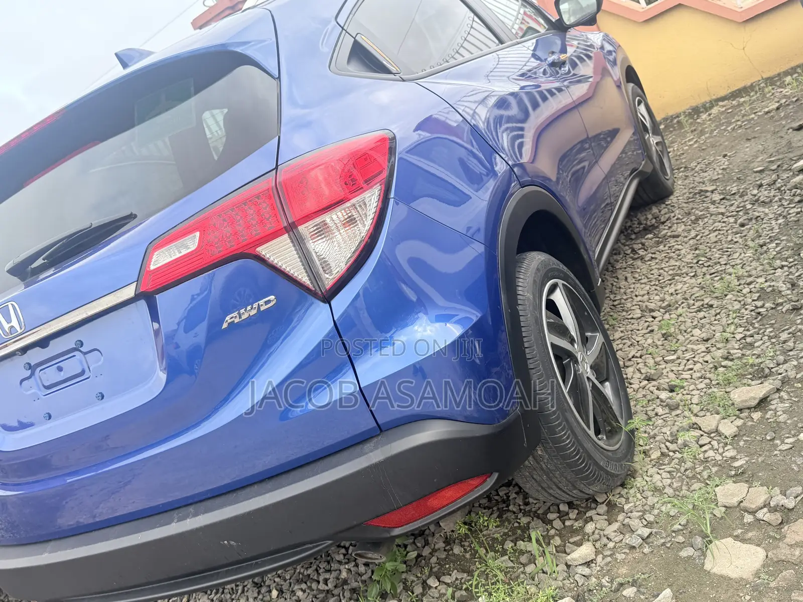 Honda HR-V 2022 Blue