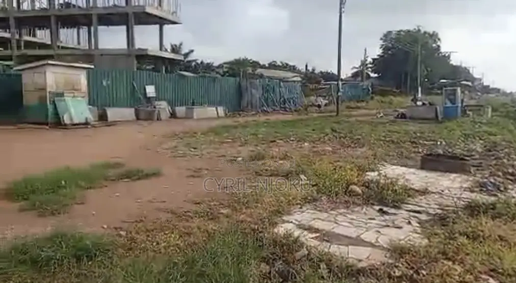 Commercial Land for Sale at Adenta Along Dodowa Road