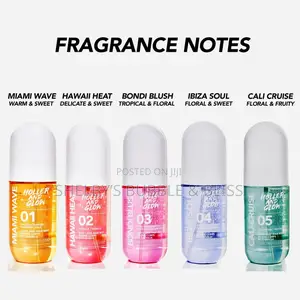 Holler and Glow Hair and Body Mist