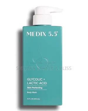 Medix 5.5 Exfoliating Body Wash