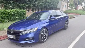 Honda Accord Sport 2018 Blue