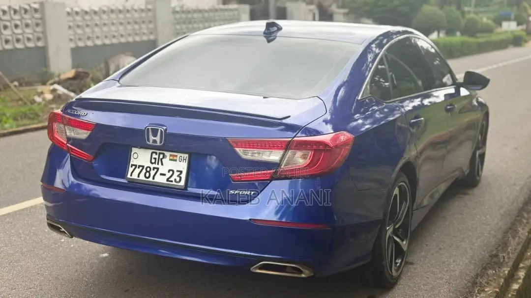 Honda Accord Sport 2018 Blue