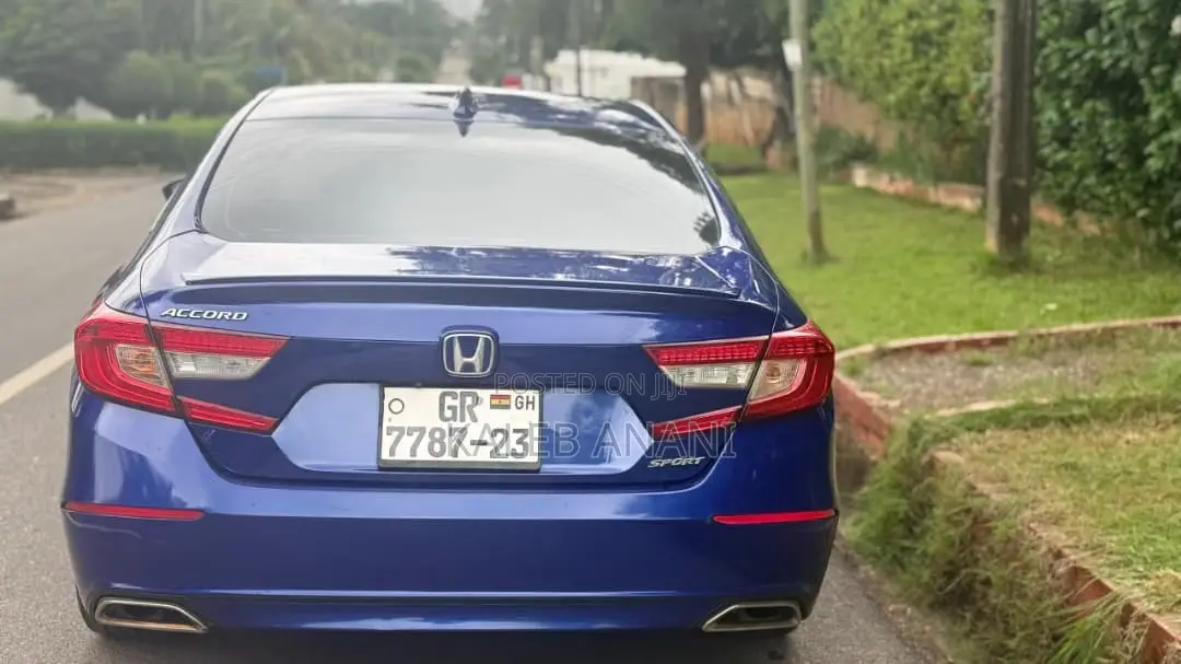Honda Accord Sport 2018 Blue