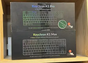 Keychron Pro Max Wireless Gaming Keyboard 80% Layout
