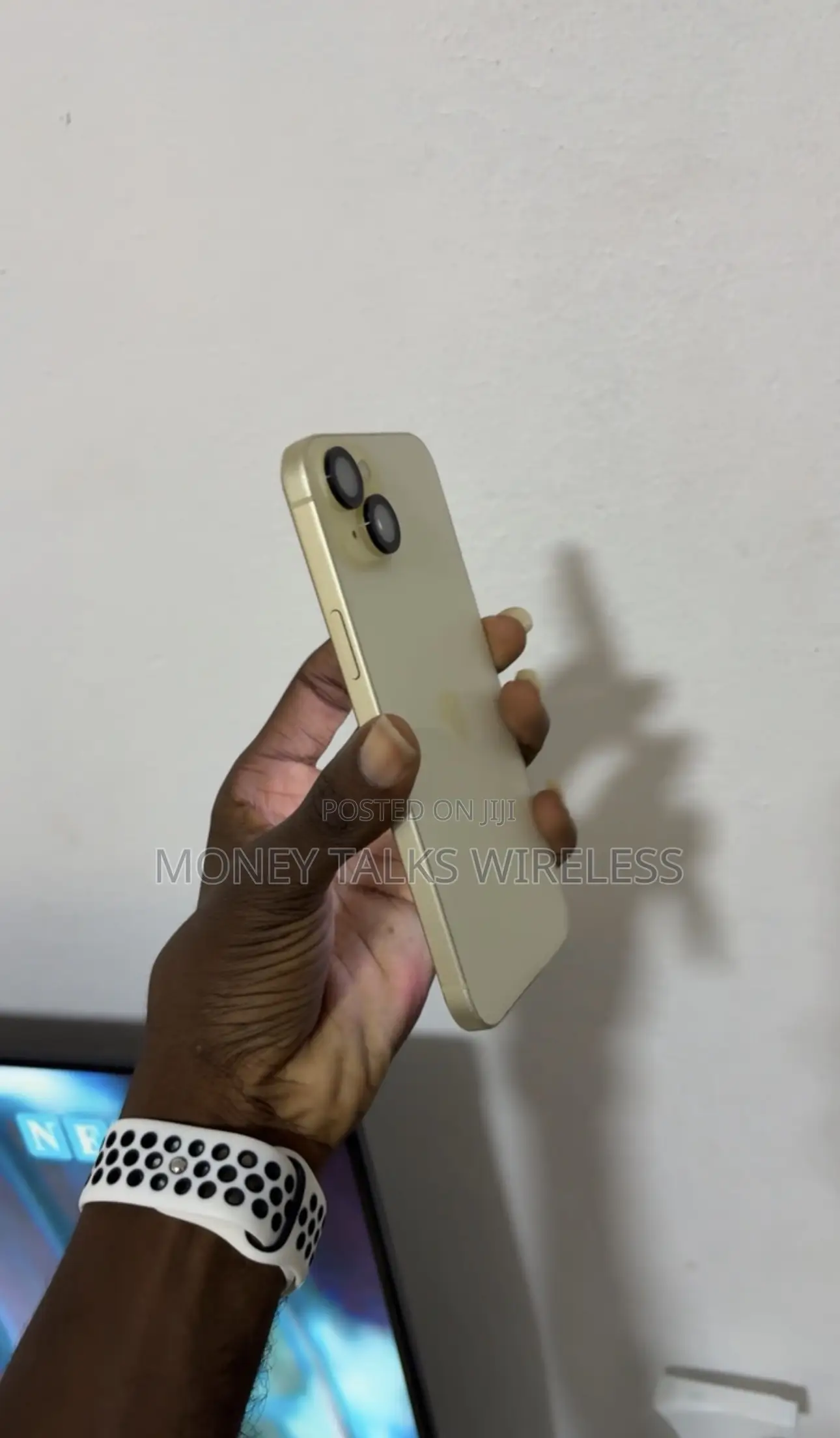 Apple iPhone 15 Plus 128 GB Yellow