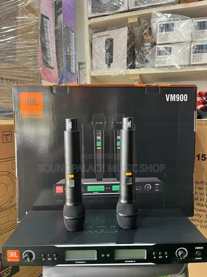 JBL Vm900 Professional Wireless Microphone