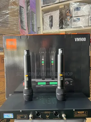 JBL Vm900 Professional Wireless Microphone