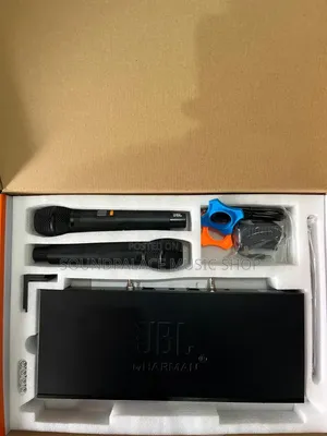 JBL Vm900 Professional Wireless Microphone