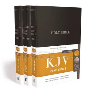 KJV Thomas Nelson Pew Bible, Large Print
