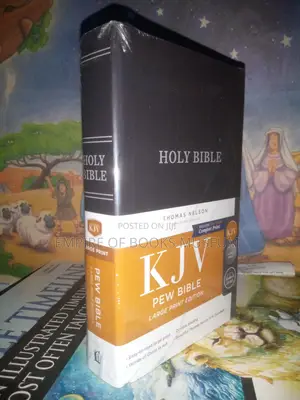 KJV Thomas Nelson Pew Bible, Large Print