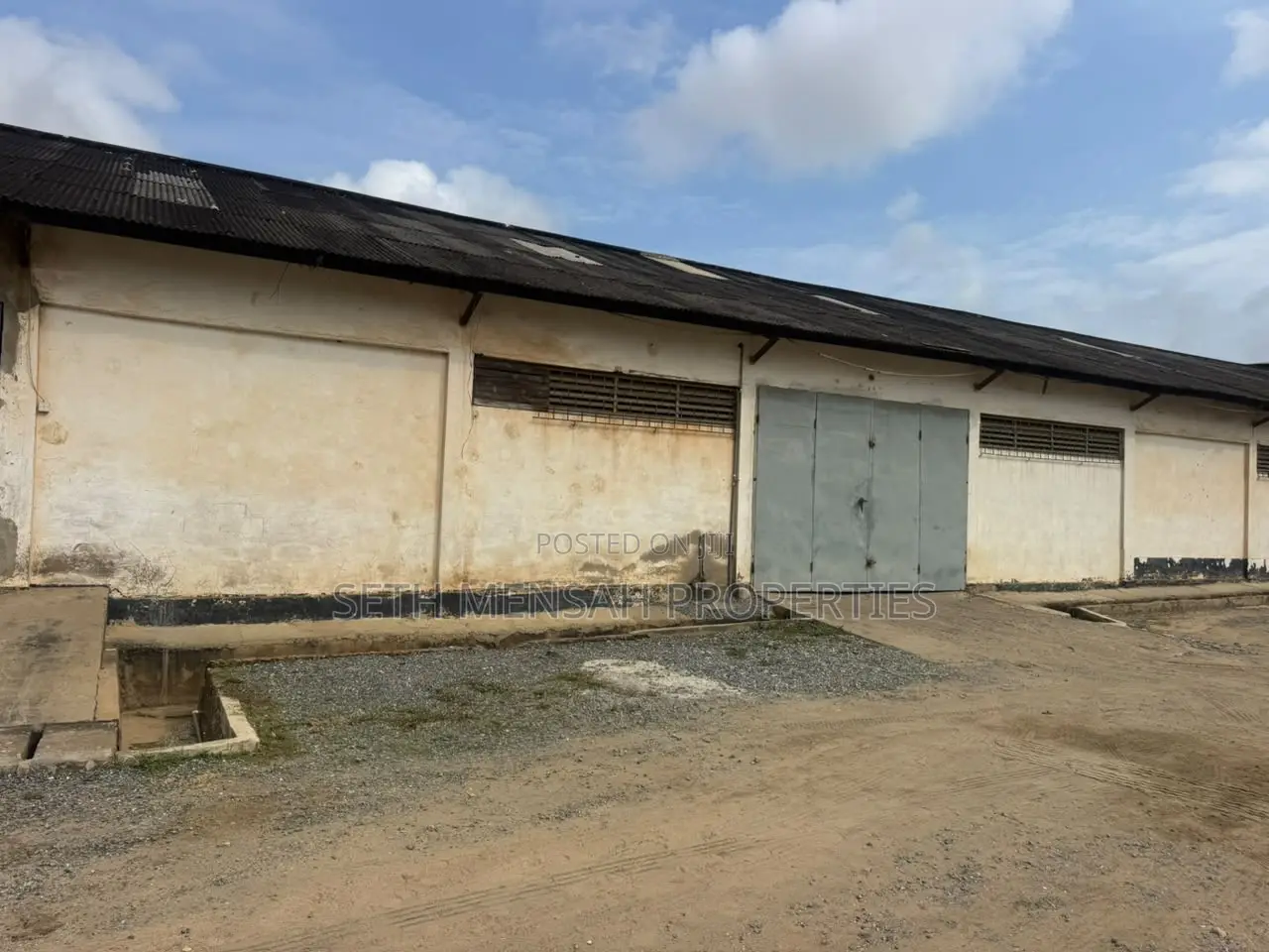 1350 Warehouses for Rent at Achimota Mile7