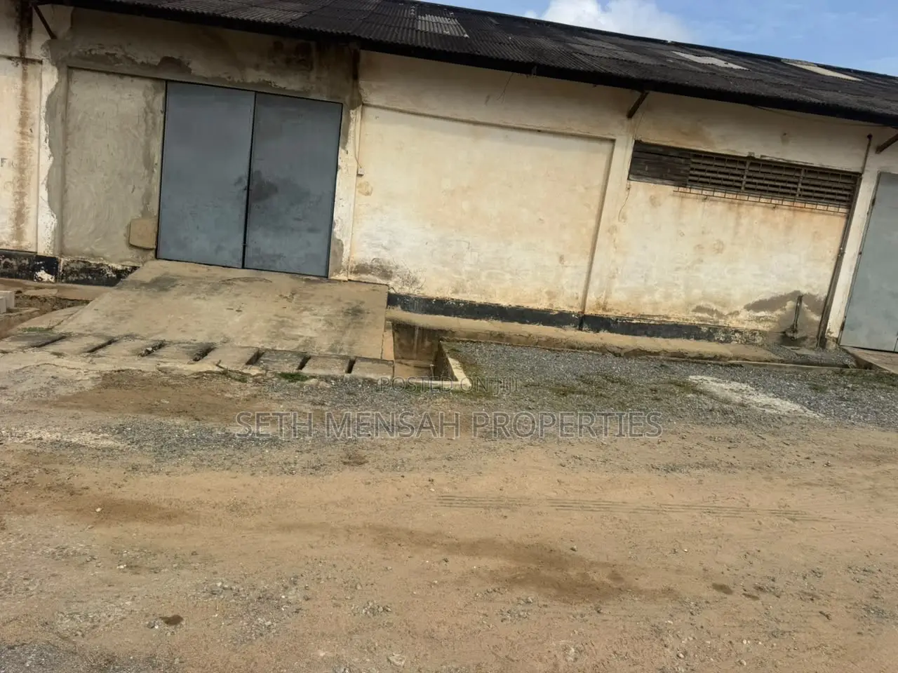 1350 Warehouses for Rent at Achimota Mile7