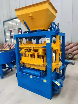 Industrial Block Making Machine