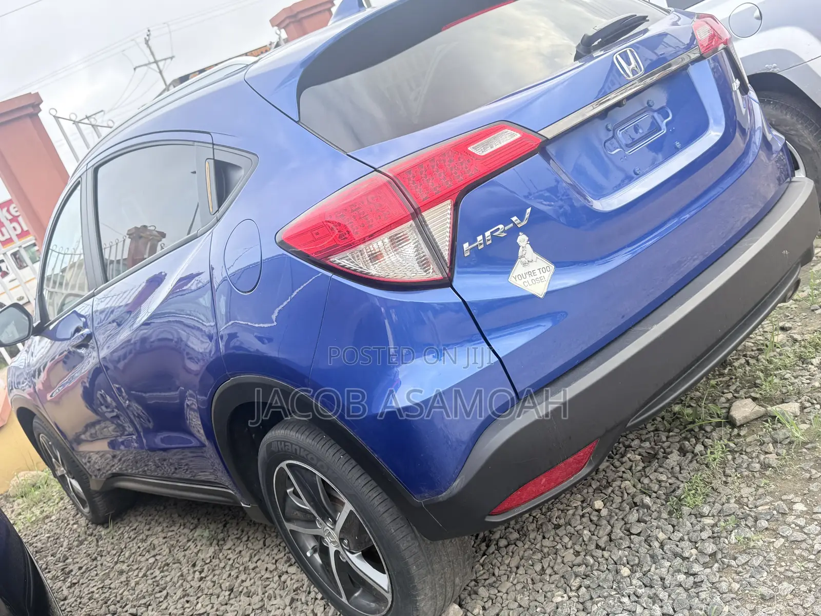 Honda HR-V 2022 Blue
