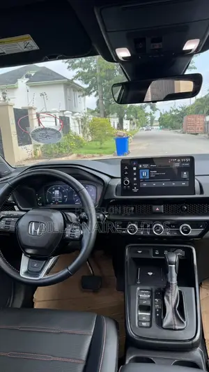Honda CR-V Sport Touring Hybrid AWD 2026 Blue