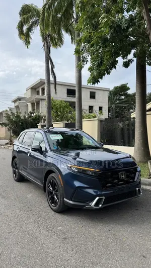 Honda CR-V Sport Touring Hybrid AWD 2026 Blue