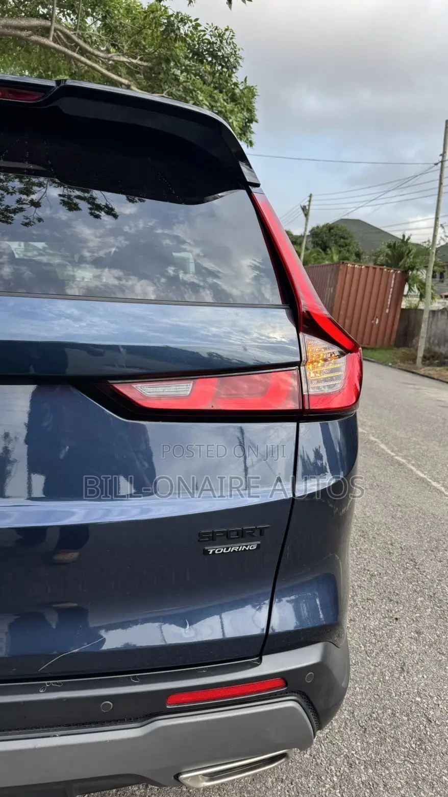Honda CR-V Sport Touring Hybrid AWD 2026 Blue