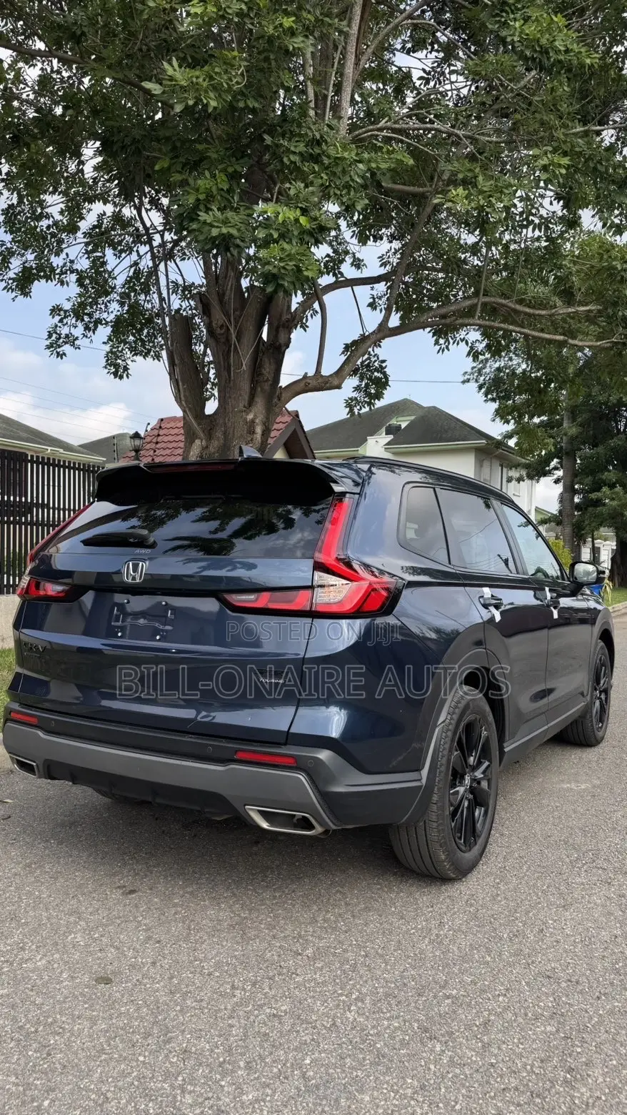 Honda CR-V Sport Touring Hybrid AWD 2026 Blue
