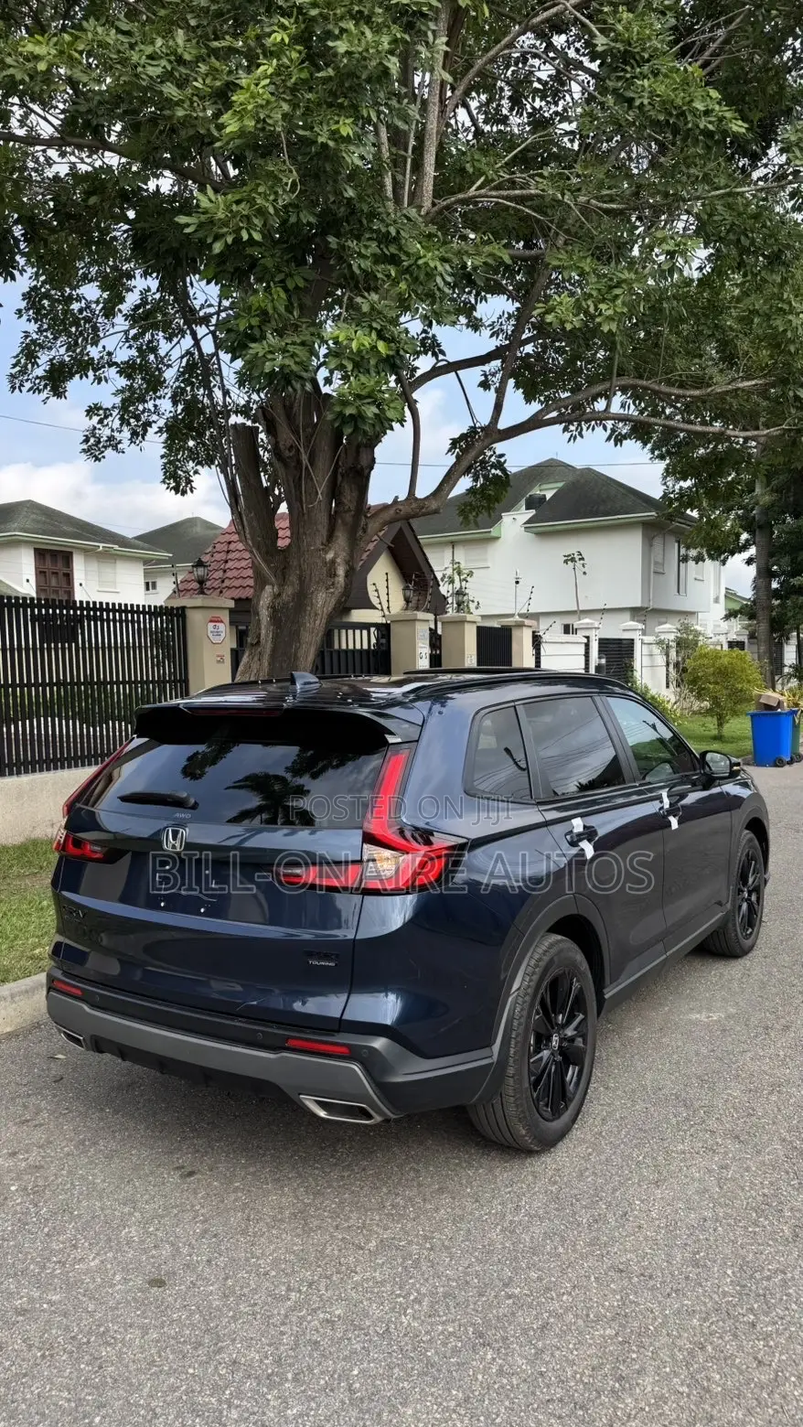 Honda CR-V Sport Touring Hybrid AWD 2026 Blue