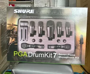 Shure Pgadrumkit7 7-Piece Professional Drum Microphone