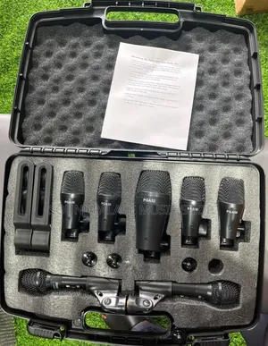 Shure Pgadrumkit7 7-Piece Professional Drum Microphone