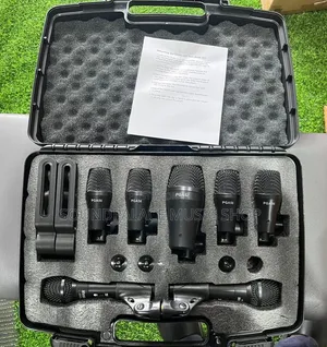 Shure Pgadrumkit7 7-Piece Professional Drum Microphone