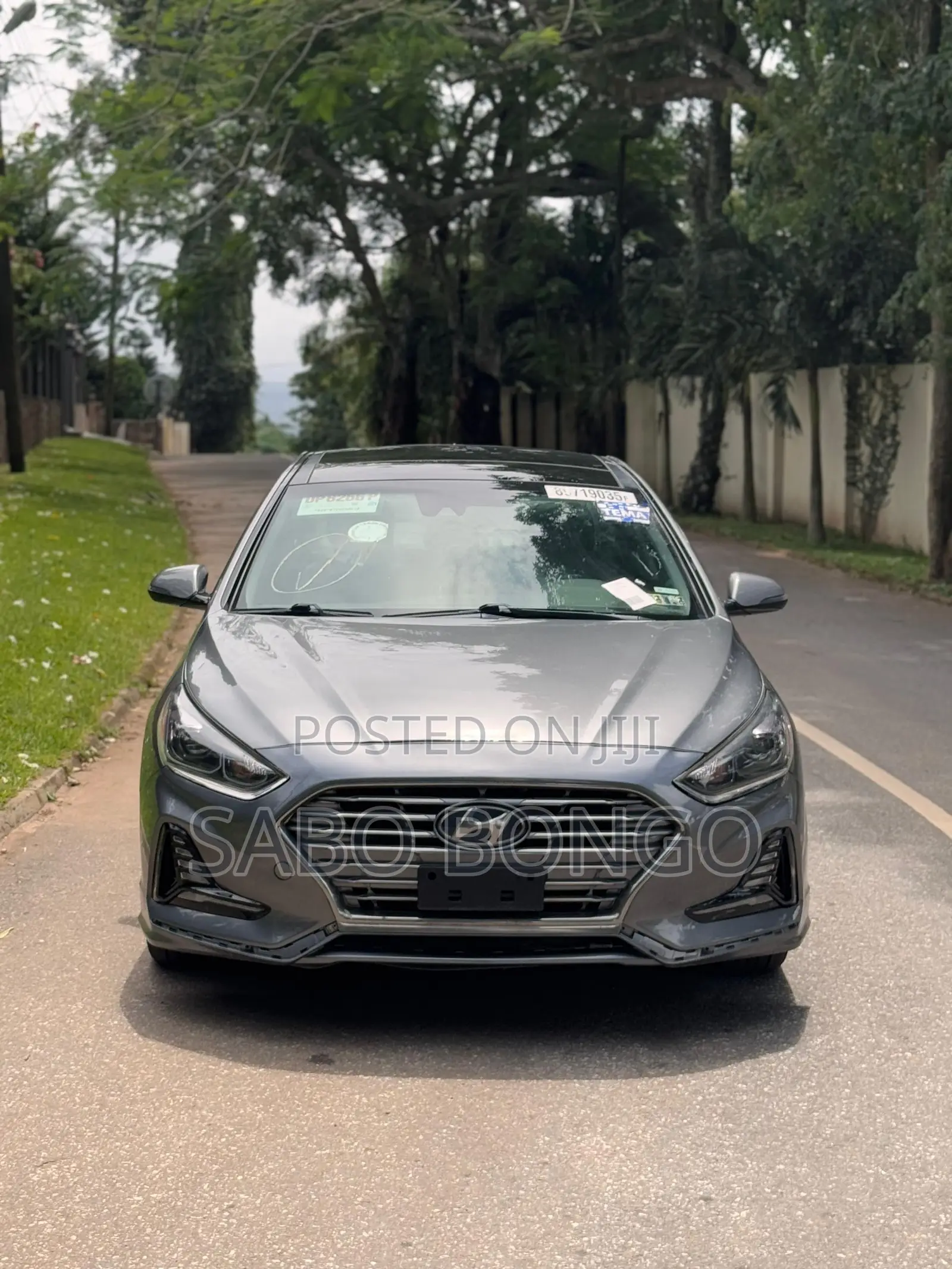 Hyundai Sonata Sport 2.0T 2018 Gray