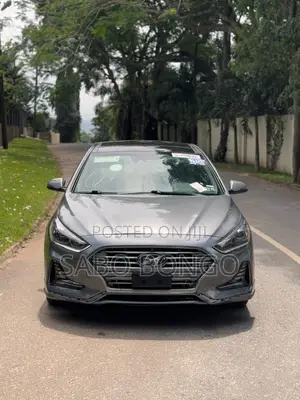 Hyundai Sonata Sport 2.0T 2018 Gray