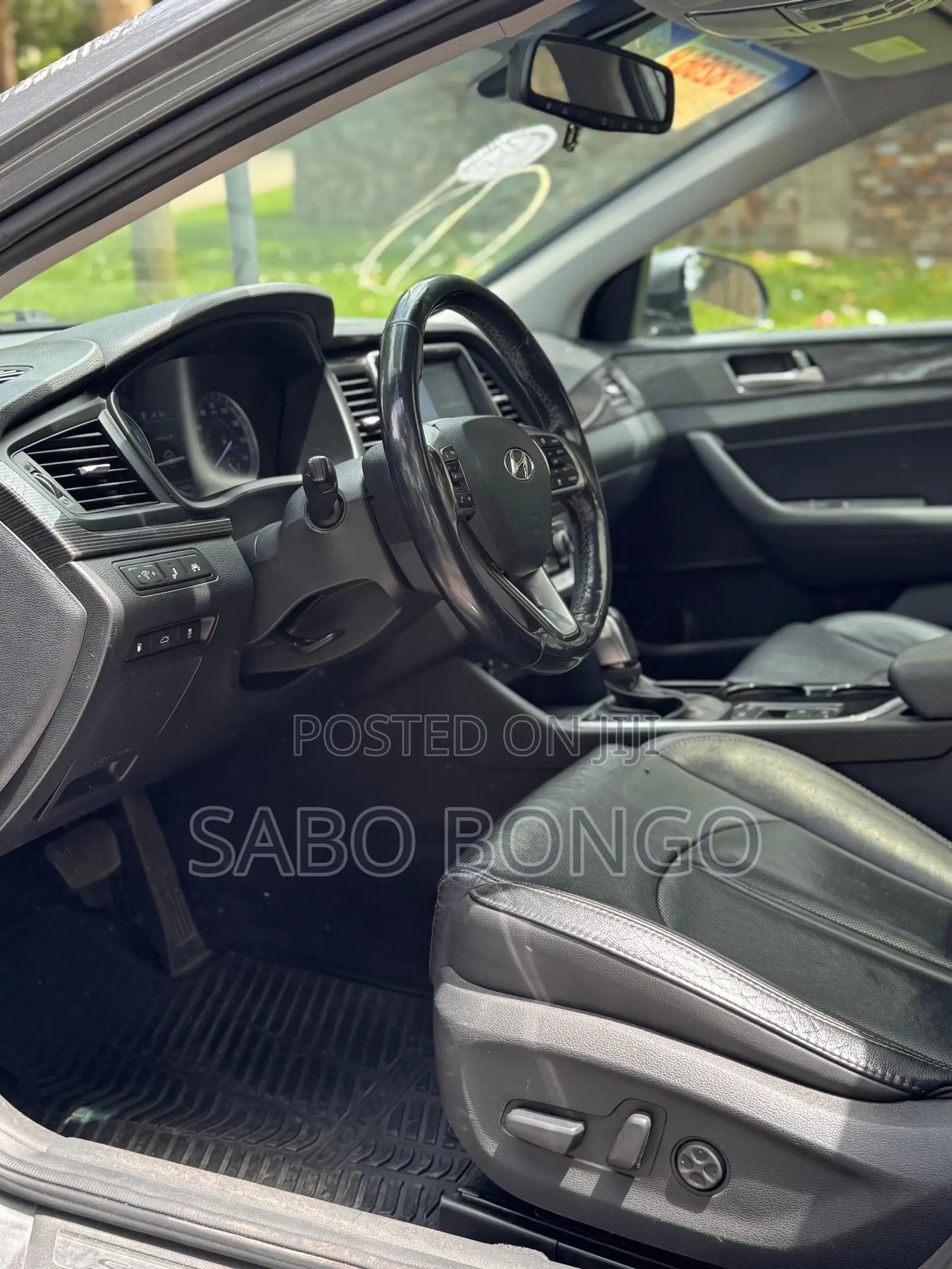 Hyundai Sonata Sport 2.0T 2018 Gray