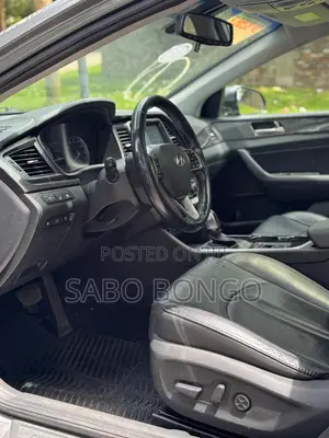 Hyundai Sonata Sport 2.0T 2018 Gray