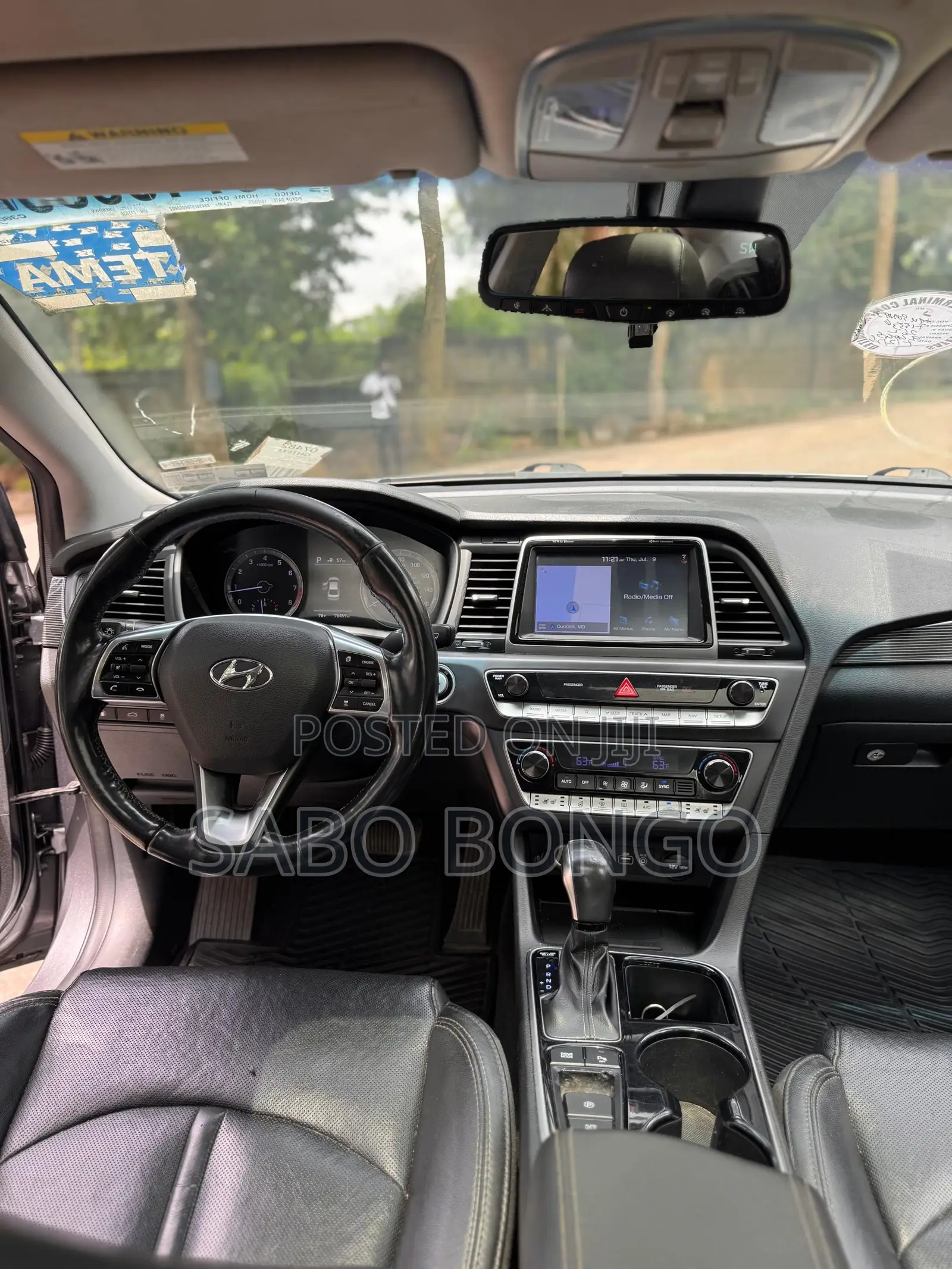 Hyundai Sonata Sport 2.0T 2018 Gray