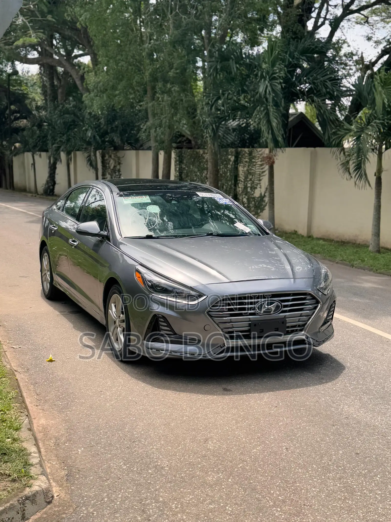 Hyundai Sonata Sport 2.0T 2018 Gray